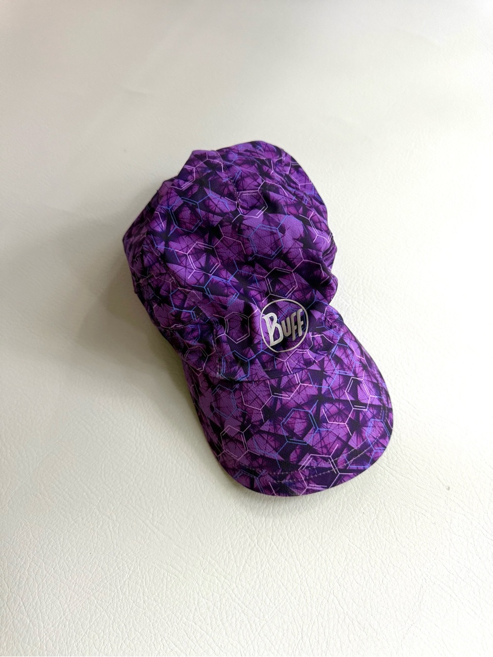 BUFF Adren Purple Lilac Pro Run Cap Running Hat Baseball Hat
